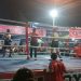 Pertandingan Fun Boxing Merah Putih 2 di RT 05 Rawasari, Kecamatan Alam Barajo, Kota Jambi, Sabtu (23/8/2025) malam. (Dok.Nahar)