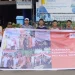 Warga RT 18 Kelurahan Jelutung, Kecamatan Jelutung, Kota Jambi, berfoto bersama usai menggelar kegiatan donor darah dalam rangka HUT ke-80 RI, Minggu (18/8/2025). (Dok.Daus)