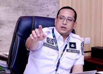 Juru Bicara Pemkot Jambi H. Abu Bakar (dok. Humas Kota Jambi)