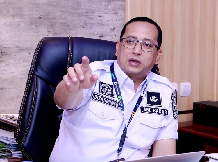 Juru Bicara Pemkot Jambi H. Abu Bakar (dok. Humas Kota Jambi)