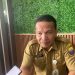 Watni, Pejabat Fungsional Madya Pelayanan Dasar Biro Kesra Setda Provinsi Jambi, memberikan keterangan terkait peluncuran program beasiswa Pro-Jambi Cerdas tahun 2025, diruang kerjanya, Senin (4/8/2025). (dok. Yola)