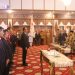 Gubernur Jambi Al Haris memimpin pelantikan Pengurus KONI Provinsi Jambi periode 2025–2029 di Auditorium Rumah Dinas Gubernur Jambi, Senin (11/8/2025). (Dok. Yola)