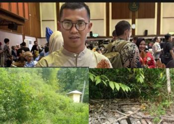 Kondisi Objek wisata Air Terjun Siulak yang Terbangkalai (Dok. Yola)