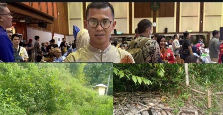 Kondisi Objek wisata Air Terjun Siulak yang Terbangkalai (Dok. Yola)