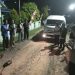 Ketua PWI Jambi HR Ridwan Agus Depati melepas keberangkatan delegasi Kongres PWI 2025 di Sekretariat PWI Jambi, Rabu (28/8/2025) malam. (Dok. Nahar)