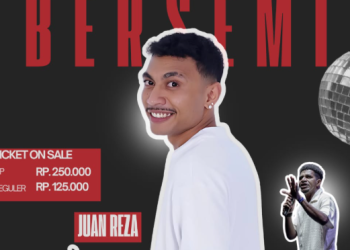 Juan Reza siap menghibur warga Jambi bersama komika Mas Yewen dalam konser “Timur Bersemi” di Jambi Business Center, Sabtu, 11 Oktober 2025 (Dok, JBC)