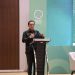 Kepala Eksekutif Pengawas Perbankan OJK Dian Ediana Rae menyampaikan perkembangan industri keuangan syariah nasional dalam pertemuan dengan pengusaha dan pelaku perbankan syariah di Aceh, Sabtu (30/8/2025). (Dok. Agus - Humas OJK Jambi)