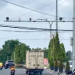 Kamera tilang elektronik (ETLE) terpasang di salah satu ruas jalan Kota Jambi untuk memantau pelanggaran lalu lintas secara real time. (Dok. Nahar)