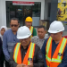 Wali Kota Jambi, Maulana, saat meninjau Instalasi Pengolahan Air Limbah (IPAL) Komunal di Kelurahan Kasang, Jambi Timur, Sabtu (13/9/2025). (Dok. Daus)