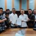 Rombongan DPRD Provinsi Bengkulu menyerahkan dokumen aspirasi masyarakat ke perwakilan pemerintah pusat di Jakarta, Senin (8/9/2025). (Dok. Humas)