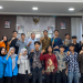 Pengurus dan peserta Malam Keakraban Ikatan Mahasiswa Kota Jambi (IMAKOJA) berfoto bersama usai kegiatan di Aula Rumah Dinas Wakil Wali Kota Jambi, Sabtu (13/9/2025). (Dok. Stepanus)