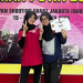 Atlet menembak muda asal Jambi, Weni Thalita Z (kanan), berfoto bersama rekannya usai meraih Juara 2 kategori Multirange Open pada Kejurnas WRABF-IMSSU Merah Putih 2025 di Senayan Shooting Range, Jakarta, 19–21 September 2025. (Dok. Humas)