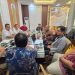 Suasana rapat teknis antara Dinas PUPR Provinsi Jambi dan manajemen PetroChina membahas alokasi dana CSR untuk pembangunan infrastruktur daerah, Kamis (28/8/2025). (Dok. Humas)