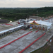 Gerbang Tol Pijoan, ruas Tol Betung–Tempino–Jambi Seksi 3 (Tempino–Ness) yang resmi dibuka untuk uji coba tanpa tarif sejak 14 September 2025. Dalam sepekan, lebih dari 51 ribu kendaraan tercatat melintas. (Dok. HK)