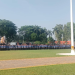 Ribuan PPPK Kota Jambi mengikuti upacara pelantikan dan penyerahan SK di Lapangan Balai Kota Jambi, Kamis (25/9/2025). (Dok. Stepanus)