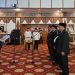 Gubernur Jambi Al Haris melantik pengurus Baznas Provinsi Jambi periode 2025–2030 di Auditorium Rumah Dinas Gubernur Jambi, Selasa (2/9/2025). (Dok. Stepanus)