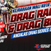 Poster resmi Kejuaraan Drag Race & Drag Bike 2025 yang akan berlangsung di Sirkuit Non Permanen Kotabaru, Kota Jambi, pada 6–7 September 2025. (Dok. Pemkot)