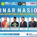Para narasumber Seminar Nasional UMJ bertajuk ‘Penataan Sistem Pemilu: Menjaga Daulat Rakyat’ yang akan digelar di Hotel Jayakarta, Jakarta, Jumat (5/9/2025). (Dok.SMSI)
