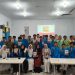 Para pelajar SMA/SMK di Jambi bersama tim Sinsen mengikuti sosialisasi program AHM Best Student 2025. (Dok.daus)