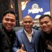 Ketua Umum APPERNAS JAYA Andriliwan Muhammad berfoto bersama pengurus DPD APPERNAS JAYA Jambi saat Rakernas dan HUT ke-6 APPERNAS JAYA di Makassar, Senin (15/9/2025). (Dok. Ara)