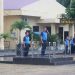 Kabid Humas Polda Bengkulu Kombes Pol Andy Pramudya Wardana memimpin apel olahraga di Lapangan Anton Soejarwo Polda Bengkulu, Selasa (16/9/2025). (Dok.Yola)