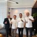 Gubernur Al Haris bersama jajaran pengurus ADPMET saat berdiskusi di kantor ADPMET, Gedung SCBD, Jakarta Selatan, Senin (15/9/2025). (Dok.Erit - kominfo)