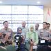 Plt. Direktur Utama Jasa Raharja Dewi Aryani Suzana saat, memeberi keterangan usai menyerahkan santunan kepada keluarga korban kecelakaan bus pariwisata di Probolinggo, Jawa Timur, Senin (15/9/2025). (Dok.Humas JR)