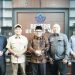 Rektor UIN STS Jambi Prof. Dr. Kasful Anwar bersama jajaran dan perwakilan PetroChina International Jabung Ltd berfoto usai membahas rencana kolaborasi riset dan program CSR, Kamis (4/9/2025). (Dok.Daus)