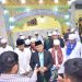 Wali Kota Jambi, dr. H. Maulana, saat memberi keterangan usai menghadiri peringatan Maulid Nabi Muhammad SAW 1447 H di Masjid Raya Magatsari Pasar Jambi, Kamis (4/9/2025) malam. (Dok. Stepanus)