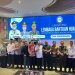 Peluncuran Lembaga Bantuan Hukum (LBH) SMSI Bengkulu berlangsung di Bengkulu, Rabu (10/9/2025), dihadiri jajaran kepolisian, penegak hukum, dan pengurus SMSI. )Dok. Yola)