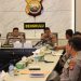 Wakapolda Bengkulu Brigjen Pol Dicky Sondani, S.I.K., M.H., bersama pejabat utama Polda Bengkulu mengikuti Forum Belajar Bersama bertema Patroli Presisi secara daring yang dipimpin Posko Presisi Mabes Polri, Bengkulu, Rabu (10/9/2025). (Dok. Humas)