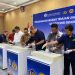 Perwakilan Bank Indonesia Bengkulu bersama Polda Bengkulu dan unsur Forkopimda memusnahkan 5.287 lembar uang rupiah palsu di Kantor BI Bengkulu, Kamis (11/9/2025). (dk. Yola)