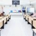 Rapat Senat Universitas Bengkulu membahas penundaan pemilihan rektor periode 2025–2029 di ruang rapat Gedung Rektorat, Jumat (11/9/2025), setelah menerima surat instruksi dari Kemendiktisaintek. (Dok. Yola)
