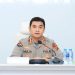 Kabid Humas Polda Jambi Kombes Pol. Mulia Prianto memberikan klarifikasi dan permintaan maaf usai insiden dengan wartawan saat kunjungan Komisi III DPR RI di Mapolda Jambi, Jumat (12/9/2025). (Dok. Humas Polda)