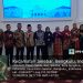 Jajaran Forkopimda Kota Bengkulu berfoto bersama usai acara pisah sambut Dandim 0407/Kota Bengkulu di Balai Kota Merah Putih, Jumat (12/9/2025) malam. (dok .Humas)