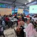 Puluhan bikers Honda PCX Club Indonesia (HPCI) Chapter Jambi dan konsumen setia mengikuti Fun Gathering Harpelnas 2025 yang digelar Sinsen di Café Jas Kupi, Sabtu (6/9/2025). (Dok. Stepanus)