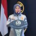 Plt Direktur Utama Jasa Raharja, Dewi Aryani Suzana, menyampaikan keterangan resmi terkait penjaminan santunan korban kecelakaan bus pariwisata di Probolinggo, Jawa Timur. (Dok. Humas JR Jambi)