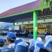 Kepala SPN Polda Bengkulu Kombes Pol Andi Dady memberikan amanat dalam upacara bendera di MAN 2 Kota Bengkulu, Senin (15/9/2025) (Dok. Yola)