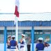 Kapolda Bengkulu Irjen Pol Mardiyono memimpin upacara bendera di SMAN 2 Kota Bengkulu, Senin (15/9/2025), dalam rangka upacara serentak yang digelar Polda Bengkulu di sejumlah sekolah. (Dok. Yola)