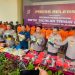 Dirresnarkoba Polda Jambi Kombes Pol Dewa Made Palguna bersama jajaran menunjukkan barang bukti hasil Operasi Antik Siginjai 2025, yang berhasil mengungkap 116 kasus narkoba dan menangkap 247 tersangka. di Mapolda Jambi/ (Dok Nahar)