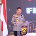 Kapolda Jambi Irjen Pol Krisno H Siregar membuka Rakernis Perencanaan dan Anggaran Tahun Anggaran 2025 di Gedung Siginjai Mapolda Jambi, Selasa (15/9/2025). (Dok. Maulana - Humas)