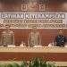 Karo SDM Polda Bengkulu Kombes Pol Sih Harno, S.H., M.H. bersama jajaran membuka kegiatan Latihan Keterampilan PNPP Tahun Anggaran 2025 di Willow Hotel Bengkulu, Rabu (17/9/2025). (Dok. Humas)