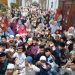 Ketua TP-PKK Provinsi Jambi, Hj. Hesnidar Haris, berfoto bersama peserta sosialisasi Metode 30 Menit Bisa Membaca Al-Qur’an di Rumah Al-Qur’an Kanza Al-Mira, Jambi, Rabu (17/9/2025). (Dok. Erit - kominfo)