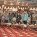 Danrem 042/Gapu Brigjen TNI Heri Purwanto bersama jajaran Forkopimda menghadiri audiensi bersama Wamen PANRB di Auditorium Rumah Dinas Gubernur Jambi, Rabu (18/9/2025), (Dok, Nahar)