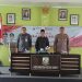 Kasat Binmas Polresta Jambi Kompol Abd. Akil bersama pejabat daerah saat menjadi narasumber kegiatan Wawasan Kebangsaan bertajuk “TNI-Polri Bersama Rakyat Menjaga Keutuhan NKRI” di Kantor Camat Kota Baru, Jambi, Sabtu (20/9/2025). (Dok. Nahar)