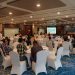 Para stakeholder dan mitra usaha menghadiri Coffee Morning yang digelar PT Pelabuhan Tanjung Priok Cabang Jambi bersama Pelindo Regional 2 Jambi di Hotel BW Luxury, Kamis (18/9/2025). (Dok, Stepanus)