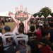 Sejumlah bikers berfoto bersama di area landmark Honda Bikers Day 2024. (Dok. Sinsen)