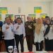 Peserta penyuluhan hukum Kota Jambi Tahun 2025 bersama aparat dan perwakilan instansi terkait berkomitmen meningkatkan kesadaran hukum masyarakat, Rabu (24/9/2025). (Dok. Nahar)