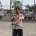 Kapolres Bungo AKBP Natalena Eko Cahyono saat Pimpim apel di Mapolres Bungo, Sabtu (27/9/2025). (Dok. humas)