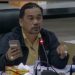 Anggota DPRD provinsi Jambi partai Nasdem Yudi Hariyanto saat menyampaikan usulan pada rapat banggar di DPRD Provinsi Jambi (Dok. Nahar)